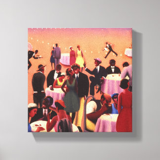 Archibald Motley  Art Deco  Leinwanddruck