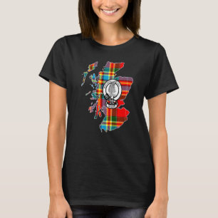 Archibald Scottish Surname Familienwappen Tartan u T-Shirt