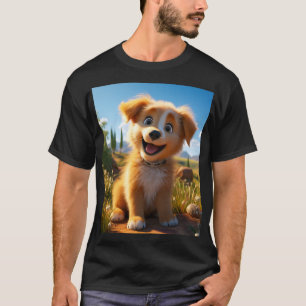 Archie - Gelbe Labrador Retriever Puppy T-Shirt