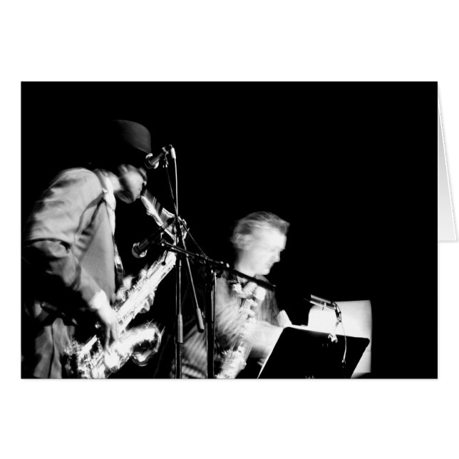 Archie Shepp 3 Banlieues Bleues 2010 P Carte Baud (Devant horizontal)