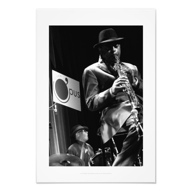 Archie Shepp Quartet Banlieues Bleues 2010 Photo P (Devant)