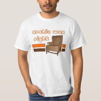 Archie war rechtes Shirt