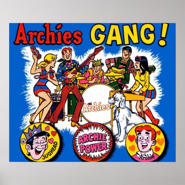 Archies Gang Poster (Vorne)