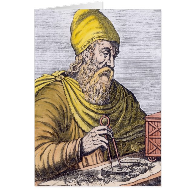 Archimedes (Vorne)