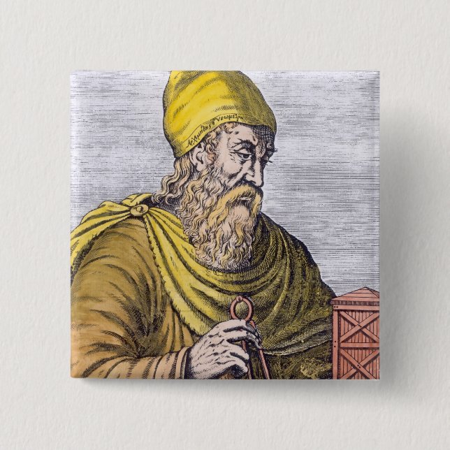 Archimedes Button (Vorderseite)