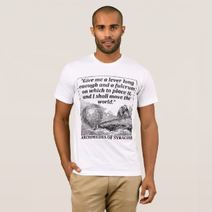 Archimedes-Hebel T-Shirt
