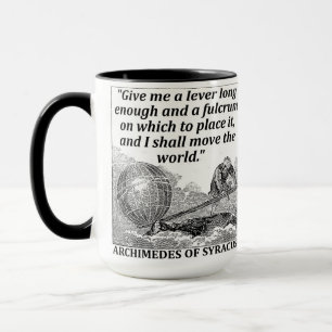 Archimedes-Hebel Tasse
