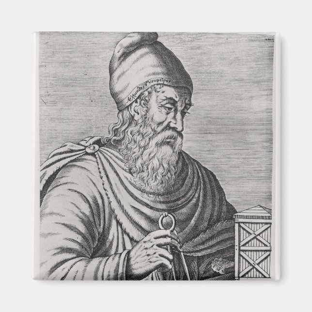 Archimedes Magnet (Vorne)