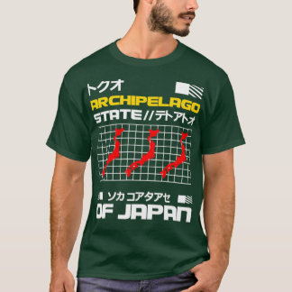 Archipel-Staat Japans T-Shirt
