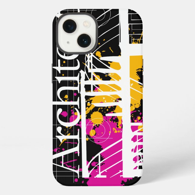 Architect iPhone Case 13 Hülle (Rückseite)