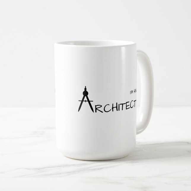 ARCHITECT MUGS (Devant droit)