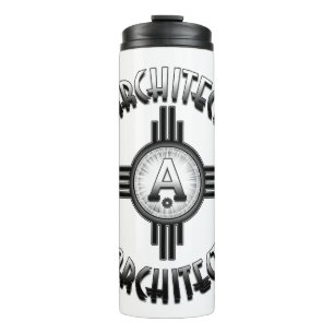 Architect Retro - Architekten Merch Thermosbecher