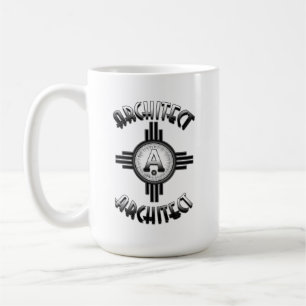 Architect Retro - Architekturmesse Kaffeetasse