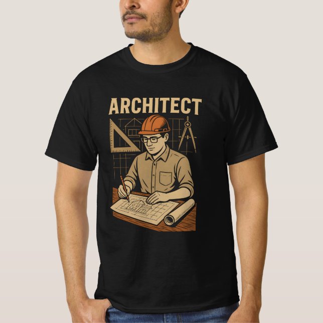 Architect’s Job T-Shirt (Vorderseite)