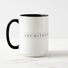 ARCHITECT Tall Black Combo Tasse