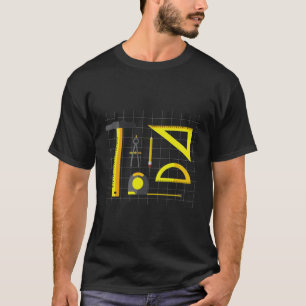 Architect tools T-shirt design