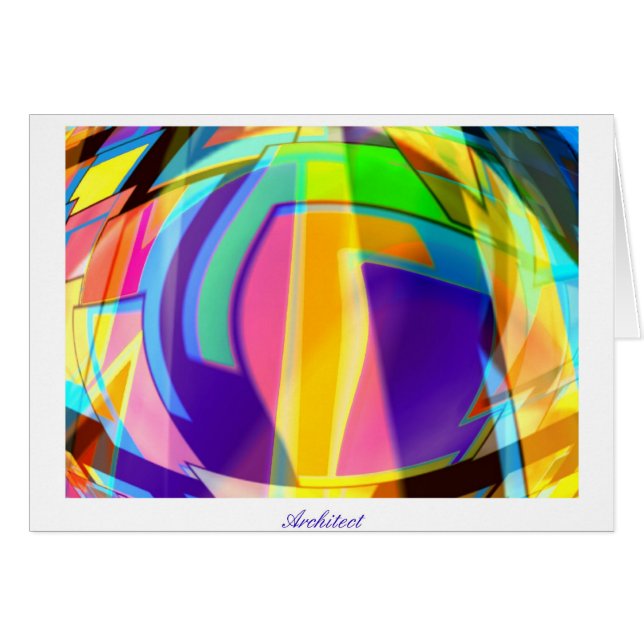 Architecte (Devant horizontal)