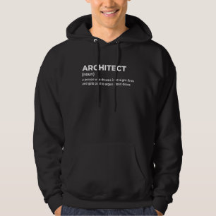 Architecte Humour Sweat - shirt à capuche masculin