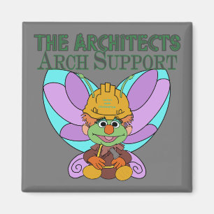 Architecte Magnet 2024