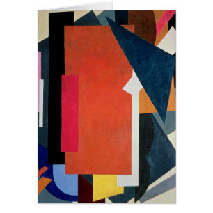 Architectonics Painterly, 1916-17