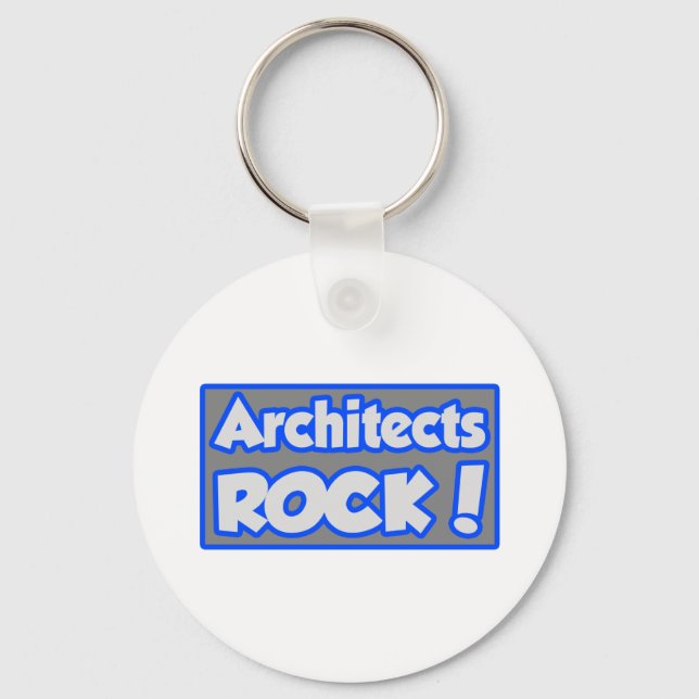 Architects Rock! Schlüsselanhänger (Vorderseite)