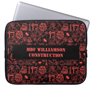 Architectural Blueprint Engineer Laptopschutzhülle