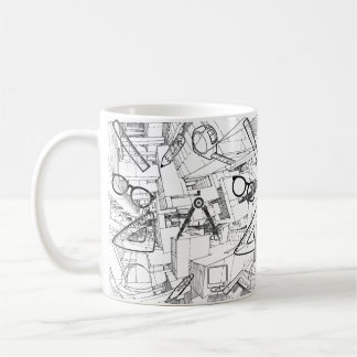 architectural mug kaffeetasse