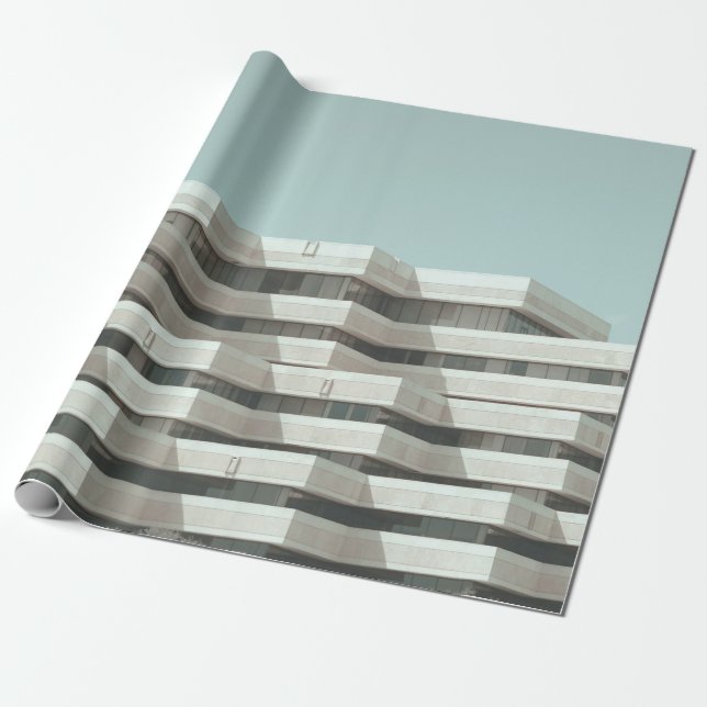 ARCHITECTURAL PHOTOGRAPHY GESCHENKPAPIER (Ungerollt)