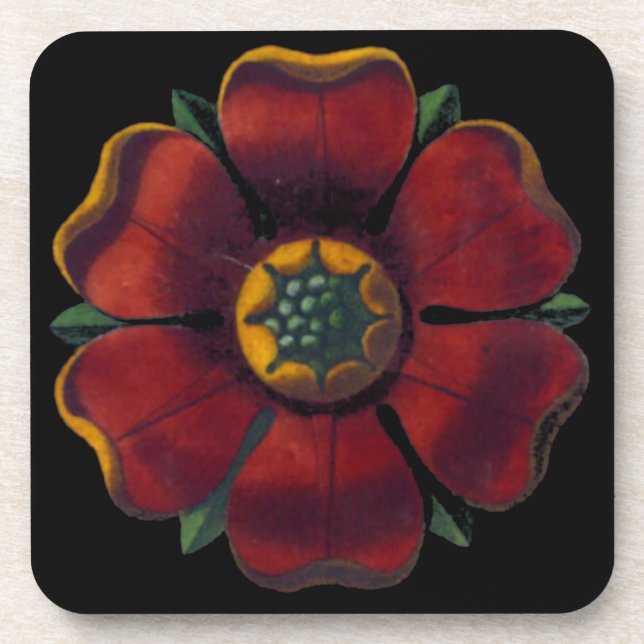 Architectural Rosette Nr. 1 - Untersetzer (Vorderseite)