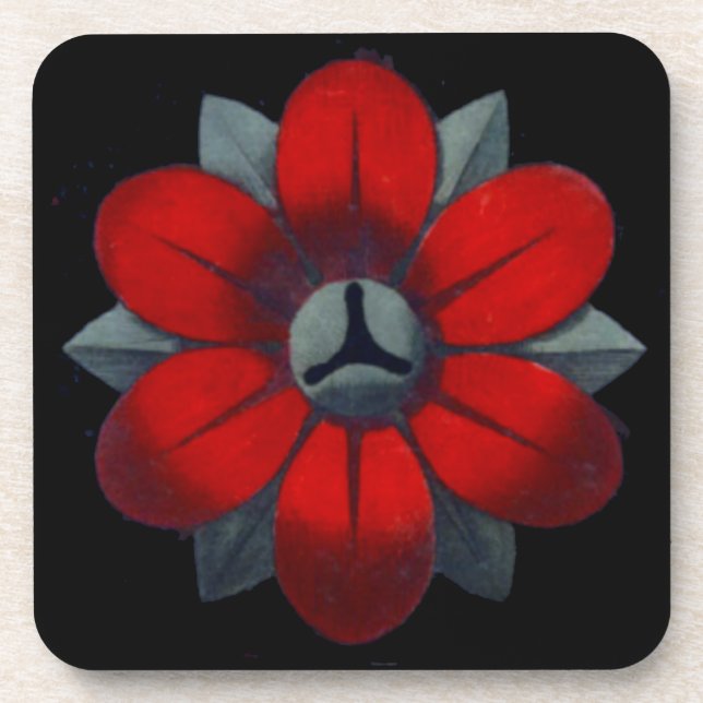 Architectural Rosette Nr. 3 - Untersetzer (Vorderseite)