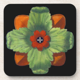 Architectural Rosette Nr. 4 - Untersetzer