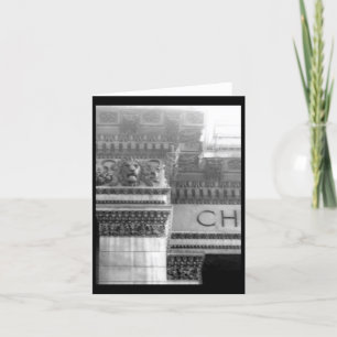 Architecture 2 de Maison-Cru d'art de Carte pour