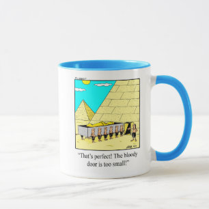 Architecture amusante Humour café Mug