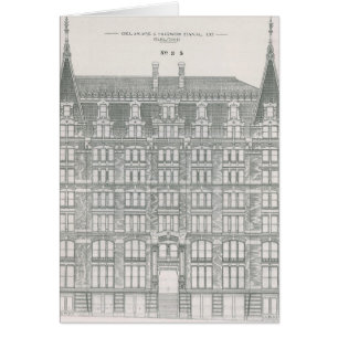 Architecture Ancienne, Compagnie du Canal Delaware