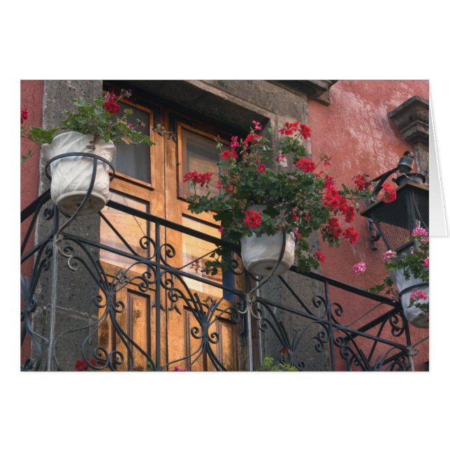 Architecture dans les rues de San Miguel de (Devant horizontal)