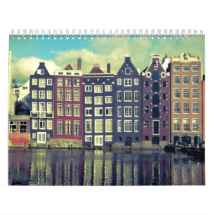 Architecture de paysages en Europe Calendrier