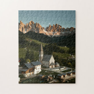 Architecture de petite ville Art Photo Puzzles Arc