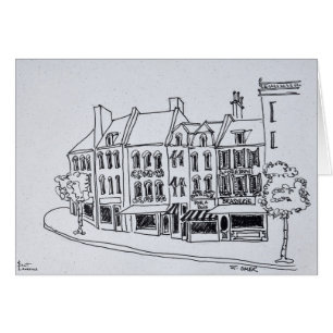 Architecture de Saint-Omer, France