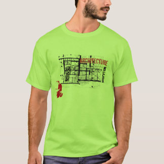 Architecture de T-shirt de WJ