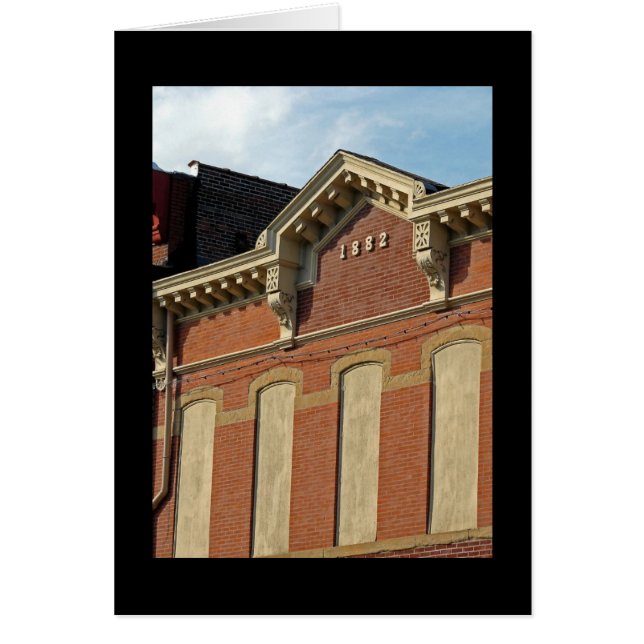 Architecture du bâtiment 1882 (Devant)