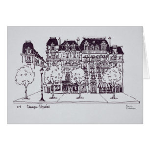 Architecture Haussmannienne Champs Élysées
