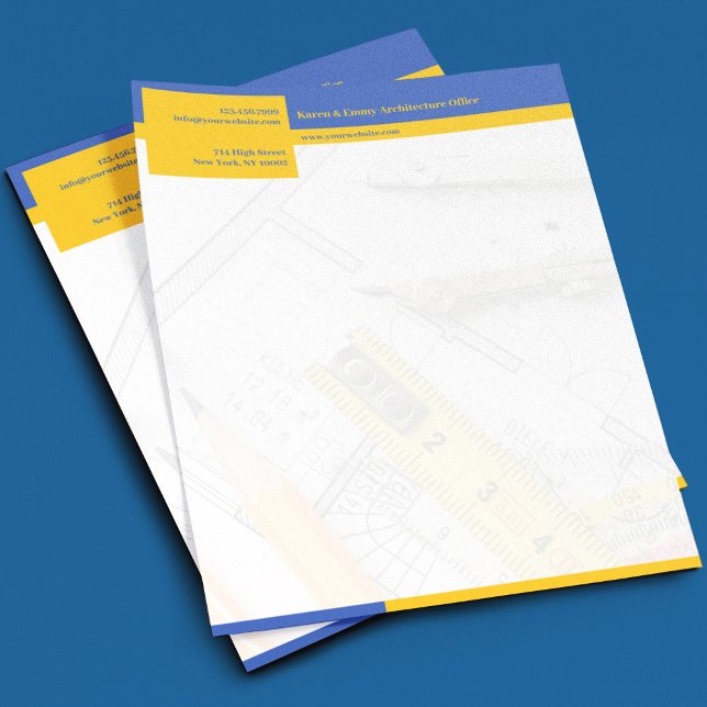 Architecture Letterhead Briefkopf (Von Creator hochgeladen)