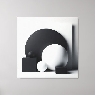 Architecture of Balanced Forms Leinwanddruck