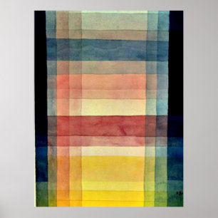 Architecture of the Plain, Poster