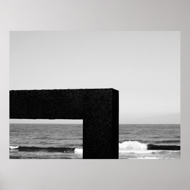 architecture on the ocean poster (Vorne)