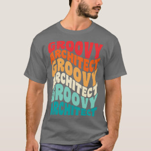 Architecture Vintag Retro 60er 70er 80er Vibes T-Shirt