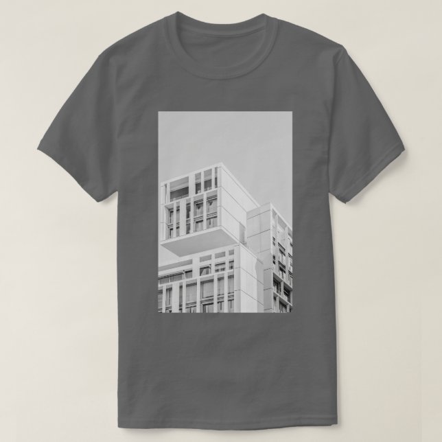 Architecture White T-Shirt (Design vorne)
