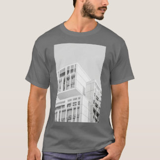 Architecture White T-Shirt