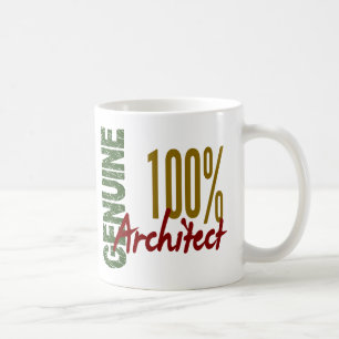 Architekt 100% echt kaffeetasse