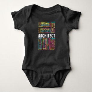 Architekt Baby Strampler